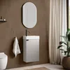 Badplaats Gäste-WC Waschtisch Set Apollo 40 x 22 cm Produktbild-Vorschau 2