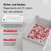 IDEAL Shredcat 8200 CC 4x40 mm - Leiser Aktenvernichter für Produktbild-Vorschau 8