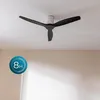 Cecotec Energysilence Aero 5400 Deckenventilator Silber One Produktbild-Vorschau 5