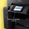 Close-up of a black Epson printer with a touchscreen display and ink cartridges visible. Náhľad obrázku produktu