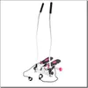 S3085 Stepper rosa-bianco con bracci a leva mobili ed Anteprima dell’immagine prodotto 1
