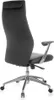 Chaise de bureau en cuir véritable noir Chaise de bureau Voir les images du produit 18