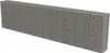 vidaXL Gabionenwand mit Abdeckung Verzinkter Stahl Produktbild-Vorschau 1