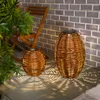 esotec Solar Rattanleuchte Victoria 2er Set USB, CCT Produktbild-Vorschau 5