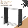 2 bočné plachty na regál na drevo LAWA s hĺbkou 70 cm – Náhľad obrázku produktu 3
