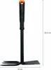 Fiskars Ergo, Handkultivator, Stahl, Schwarz, 180 mm, 72 Produktbild-Vorschau 3