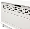 CASARIA® Holztruhe Jersey mit Deckel groß klappbar XXL Produktbild-Vorschau 4