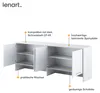 Aufsatzschrank CP-10 Weiß Matt LENART CONCEPT PRO für Produktbild-Vorschau 4