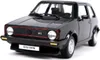 A black 1979 Volkswagen Golf 1 GTI model car. Podgląd zdjęcia produktu
