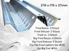 KOCH #93 Rostfreie Flavour Bar 376x178x37mm - Ersatzteil Produktbild-Vorschau 2