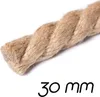 BOOGARDI Jute Kordel dick & dünn · Juteschnur Ø 30mm x 50m Produktbild-Vorschau 2