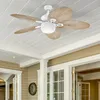 Outdoor Deckenventilator mit Beleuchtung und Zugketten Produktbild-Vorschau 6