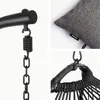 Swoods Egg Hangstoel met Standaard – Hangstoel Buiten en Productafbeelding-voorbeeld 2
