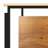 vidaXL Bettgestell Metall 100x200 cm Produktbild-Vorschau 4