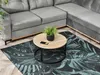 Moderner industrieller Loft-Couchtisch 60 cm Produktbild-Vorschau 3
