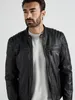 JCC Lederjacke 3102127 Herren black 58 Produktbild-Vorschau 5