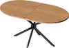 Stół do jadalni Sweiko, L120xW80xH75.5cm, nowoczesny stół Podgląd zdjęcia produktu 12