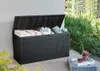Keter Garten-Aufbewahrungsbox Comfy 270 L Anthrazit Produktbild-Vorschau 8