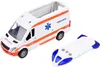 Krankenwagen + Krankentragenwagen Krankenwagen mit Sound Produktbild-Vorschau 12