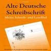 Alte Deutsche Schreibschrift - Meine Schreib- und Lesefibel Produktbild-Vorschau 1