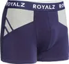 ROYALZ Boxershorts Herren Unterhose 10er Pack Sport-Look Produktbild-Vorschau 3