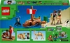 LEGO LEGO® Minecraft™ 21259 Le voyage en bateau pirate Voir les images du produit 43