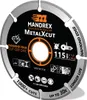Mandrex Diamanttrennscheibe MetalXcut 150 mm Produktbild-Vorschau 1