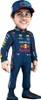 A stylized cartoon figurine of a Formula 1 driver in a racing suit. Produktbild-Vorschau