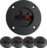 4x Lautsprecher Anschluss Terminal Set Rund Boxen Produktbild-Vorschau 1
