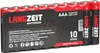 Langzeit Batterien AAA 10 Stück Alkaline Micro LR03 1,5V Produktbild-Vorschau 1
