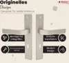 DOMINO Türgriff 72 Drückergarnitur BB-Buntbart Set | Produktbild-Vorschau 8