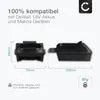 CELLONIC Akku-Adapter kompatibel mit DeWalt / Milwaukee Produktbild-Vorschau 4