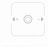 Unitec WIFI Touch Dimmer weiß Glasoptik, Tuya-App, Produktbild-Vorschau 6