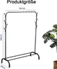 Kleiderständer, Kleiderstange, Garderobe, Produktbild-Vorschau 7