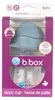 Wasserflasche mit beschwertem Strohhalm, Blau, B.box Produktbild-Vorschau 3
