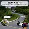 WAYXIN R5 2-pak motocyklowy zestaw słuchawkowy dla 2 osób, Podgląd zdjęcia produktu 2