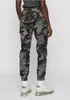 Urban Classics Cargohose Damen Ladies High Waist Camo Cargo Produktbild-Vorschau 9