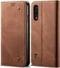 Etui Xiaomi Mi A3, Etui portefeuille en cuir avec fermeture Voir les images du produit 1