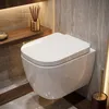 Rea Závěsná Wc Mísa  Cubik Mini Tornado Náhled obrázku produktu 2