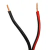 Lautsprecherkabel 10m Rot/Schwarz 1,5 mm² Kupfer Audiokabel Produktbild-Vorschau 2