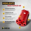 Dosensenker Red Force - 68 mm - SDS-Plus Set mit Absaugung Produktbild-Vorschau 6
