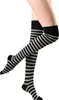 Yenita® Overknee Strümpfe 36-41 schwarz-grau Produktbild-Vorschau 1
