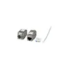 EFB RJ45 Cat6A Keystone fuer 10GB Ethernet Anwendungen Produktbild-Vorschau 1