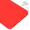 Accezz Custodia in silicone liquido Samsung Galaxy A72 - Anteprima dell’immagine prodotto 3
