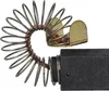 vhbw 2x Kohlebürste mit Sockel 6,3 x 10 x 14 mm kompatibel Produktbild-Vorschau 5
