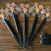 F-H-S International 5x Gartenstecker Schneeflocke 22cm Produktbild-Vorschau 3