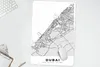 MuchoWow® Mauspad Mousepad Dubai - Stadtplan - Schwarz und Produktbild-Vorschau 5
