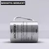 Trendation - Architekt Geschenke Edelstahl Tasse Karabiner Produktbild-Vorschau 3