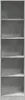 vidaXL Kleiderschrank Betongrau 50x50x200 cm Holzwerkstoff Produktbild-Vorschau 4