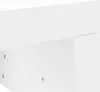 vidaXL Couchtisch Weiß 102x50x36 cm Holzwerkstoff Produktbild-Vorschau 7